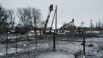 Пошкоджені електромережі