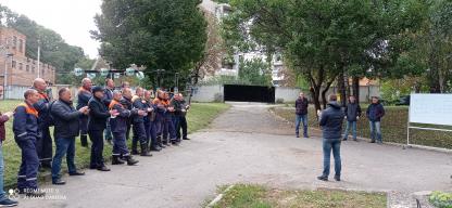 Четвертий етап змагань з професійної майстерності ОДГ РЕМ Четвертий етап змагань з професійної майстерності ОДГ РЕМ