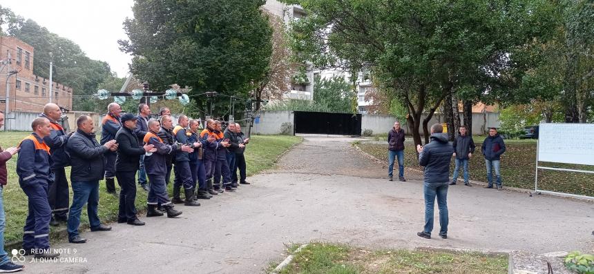 Четвертий етап змагань з професійної майстерності ОДГ РЕМ