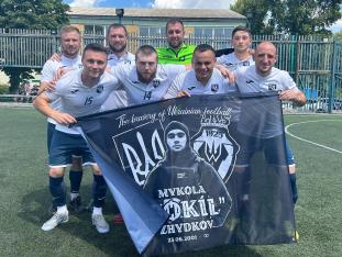 Стартував розіграш Кубка памʼяті Миколи Жидкова.