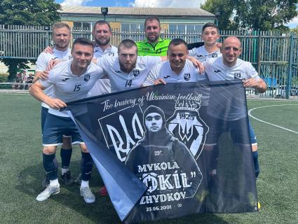 Стартував розіграш Кубка памʼяті Миколи Жидкова.