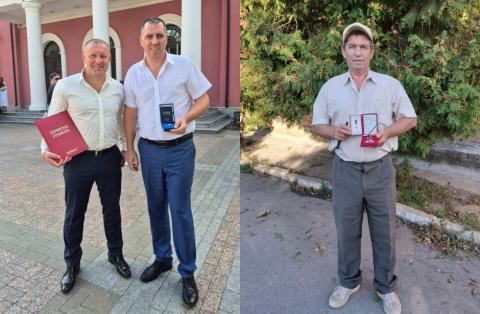 Нагородження з нагоди Дня міста!