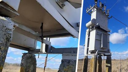 У трьох громадах Кіровоградщини вкрали понад 1,5 тонни трансформаторної оливи