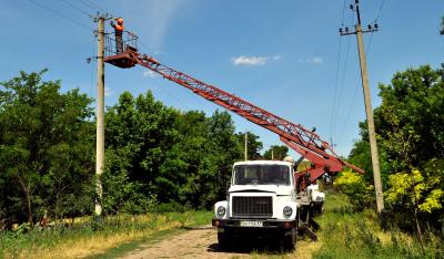 Планові роботи на лініях тривають    