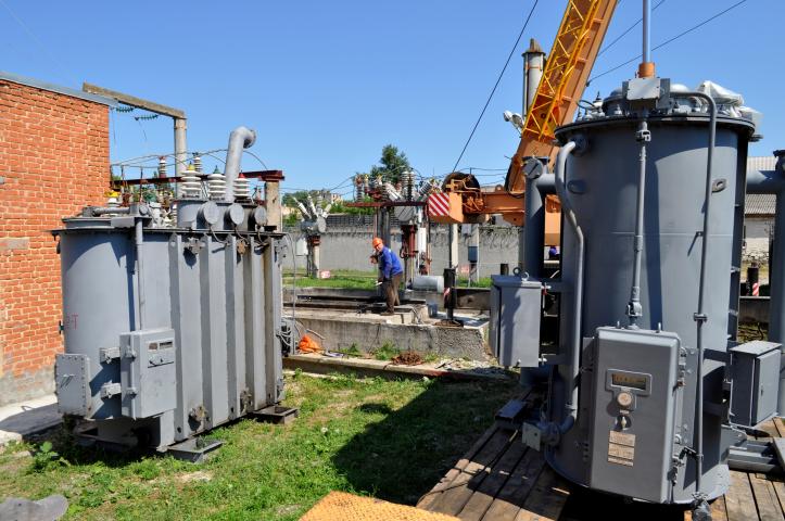 Ремонт ПС-35/10 кВ «Балашівка» Ремонт ПС-35/10 кВ «Балашівка»