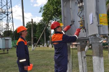 Змагаються енергетики