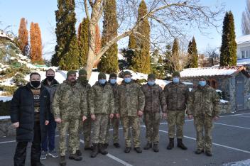 ПрАТ Кіровоградобленерго починає рік з доброї справи.