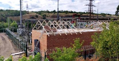 Технічне переоснащення ПС 35/10 кВ «Гайворонська ГЕС» 