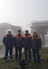 Енергетики Кіровоградщини на Херсонщині: «Найважче було бачити, що там орки наробили»