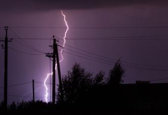 Гроза знову наробила шкоди