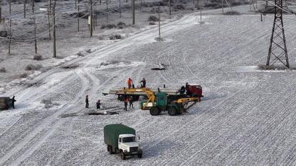 Аварійні роботи завершено!