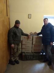 Подарунки від Святого Миколая Подарунки від Святого Миколая