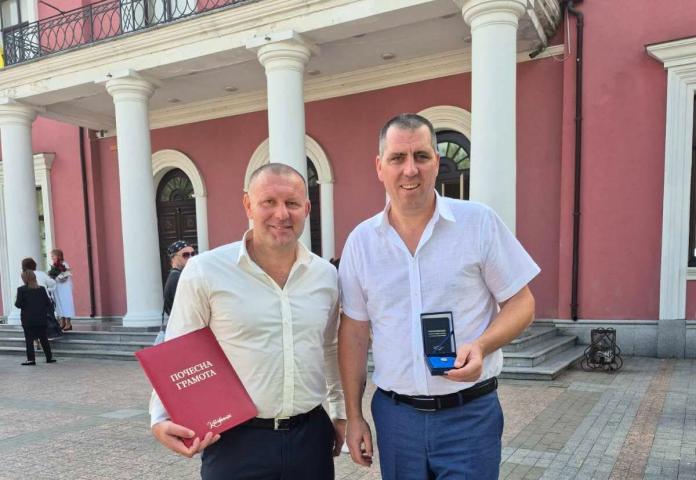 Нагородження з нагоди Дня міста! Нагородження з нагоди Дня міста!