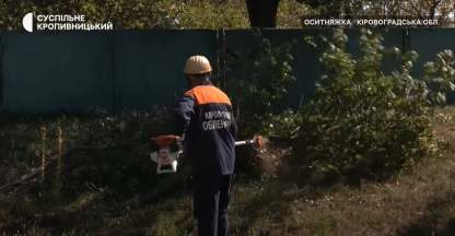 Щоб не залишитись без електрики: на Кіровоградщині нагадують про необхідність обрізати гілки