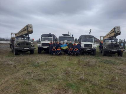 Повертаємо світло у звільнену Херсонщину