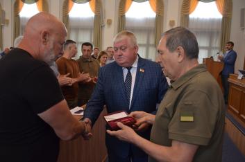 Орденом «За заслуги» ІІІ ступеня було нагороджено нашого працівника