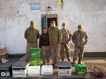 Нова звістка від 42-го батальйону.