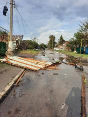 Буревій у Кропивницькому