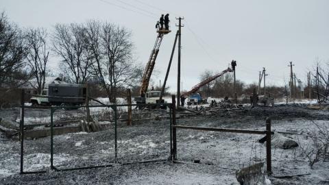 Пошкоджені електромережі