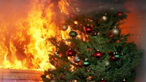 Як уникнути пожеж під час Новорічних свят
